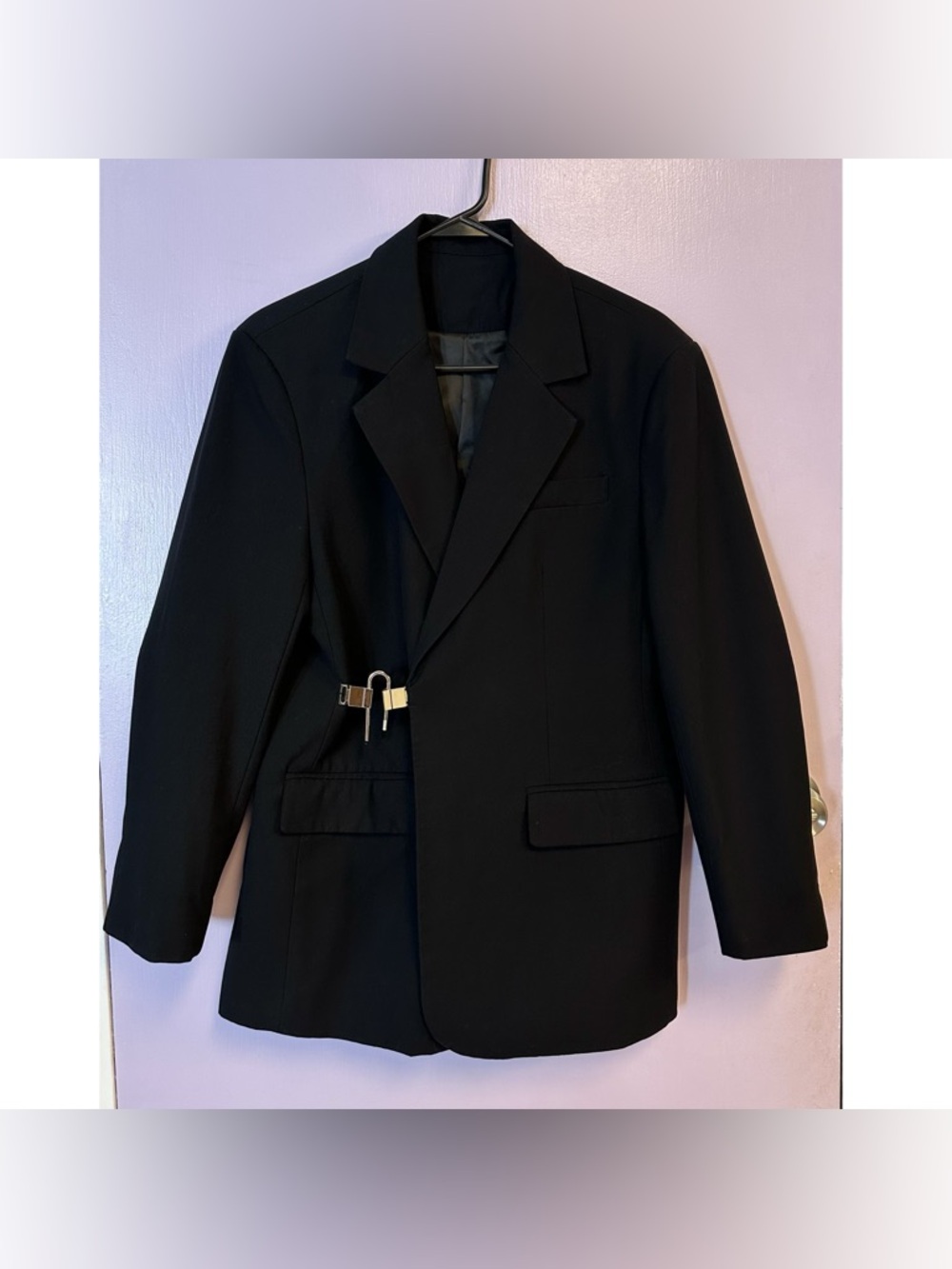 Cherry Boom Limit Oversized Blazer (155/80A=0/2US)